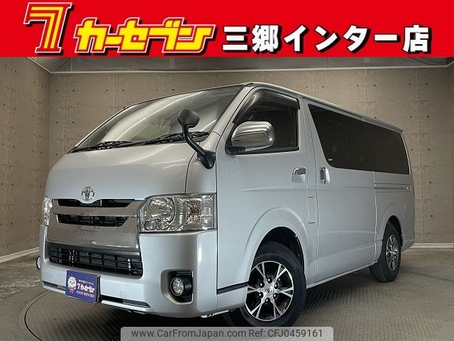 toyota hiace-van 2019 -TOYOTA--Hiace Van QDF-GDH201V--GDH201-1024043ﾌｫ---TOYOTA--Hiace Van QDF-GDH201V--GDH201-1024043ﾌｫ- image 1