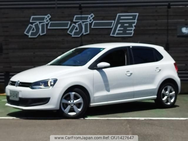 volkswagen polo 2014 quick_quick_DBA-6RCBZ_WVWZZZ6RZEU044103 image 1