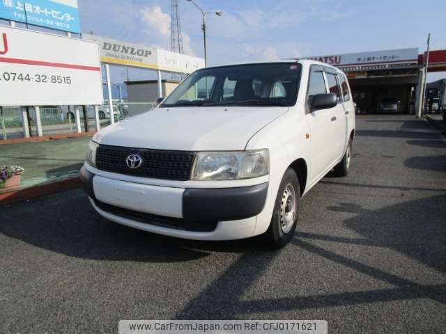 toyota probox-van 2010 -TOYOTA--Probox Van DBE-NCP51V--NCP51-0243009---TOYOTA--Probox Van DBE-NCP51V--NCP51-0243009- image 1