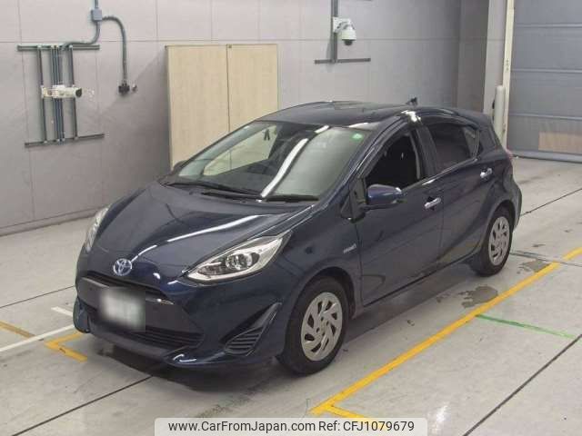 toyota aqua 2018 -TOYOTA 【豊田 500ﾋ 256】--AQUA DAA-NHP10--NHP10-6795357---TOYOTA 【豊田 500ﾋ 256】--AQUA DAA-NHP10--NHP10-6795357- image 1