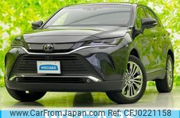 toyota harrier 2020 quick_quick_6BA-MXUA80_MXUA80-0015283