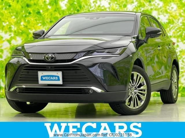 toyota harrier 2020 quick_quick_6BA-MXUA80_MXUA80-0015283 image 1