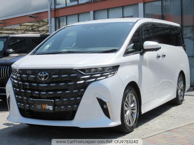 toyota alphard 2023 quick_quick_6AA-AAHH40W_AAHH40-0008135 image 1