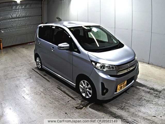 mitsubishi ek 2014 -MITSUBISHI 【倉敷 580ち3854】--ek Custom B11W-0054395---MITSUBISHI 【倉敷 580ち3854】--ek Custom B11W-0054395- image 1