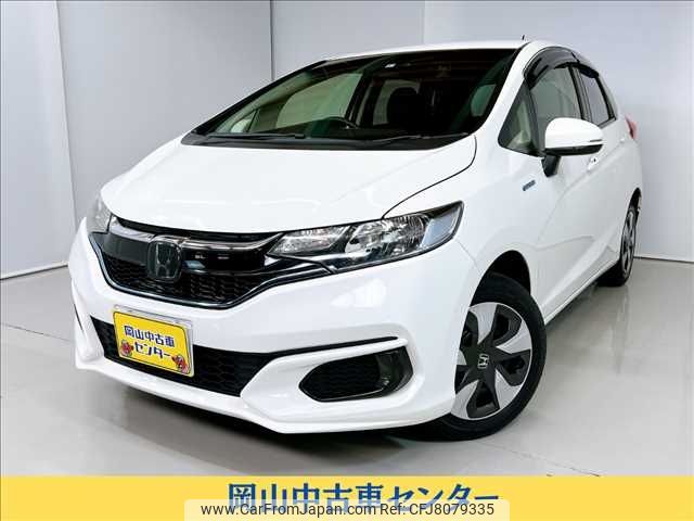 honda fit 2017 -HONDA--Fit DAA-GP5--GP5-1305449---HONDA--Fit DAA-GP5--GP5-1305449- image 1