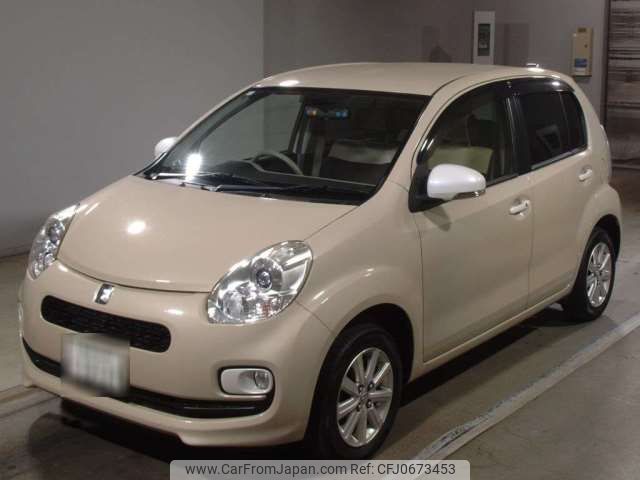 toyota passo 2014 -TOYOTA 【岐阜 540ﾅ1221】--Passo DBA-KGC30--KGC30-0210453---TOYOTA 【岐阜 540ﾅ1221】--Passo DBA-KGC30--KGC30-0210453- image 1