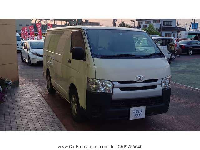 toyota hiace-van 2018 -TOYOTA--Hiace Van GDH201V--1013835---TOYOTA--Hiace Van GDH201V--1013835- image 2