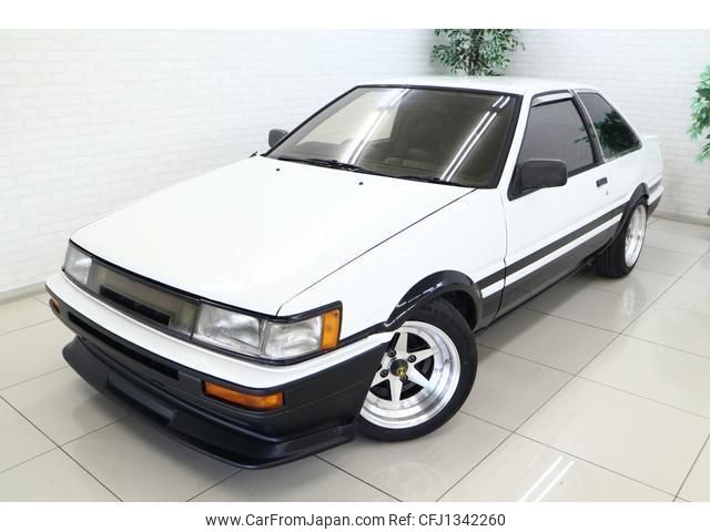 toyota corolla-levin 1985 quick_quick_AE86_AE86-0161330 image 1