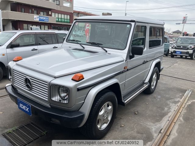 mercedes-benz g-class 1996 -MERCEDES-BENZ--Benz G Class E-463230--WDB46323017104507---MERCEDES-BENZ--Benz G Class E-463230--WDB46323017104507- image 1