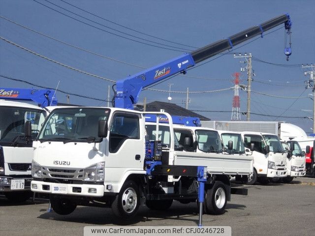 isuzu elf-truck 2022 -ISUZU--Elf 2RG-NKR88R--NKR88-7021561---ISUZU--Elf 2RG-NKR88R--NKR88-7021561- image 1