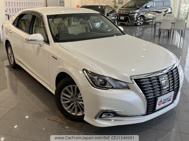 toyota crown 2017 -TOYOTA--Crown AWS210--AWS210-6125210---TOYOTA--Crown AWS210--AWS210-6125210- image 2