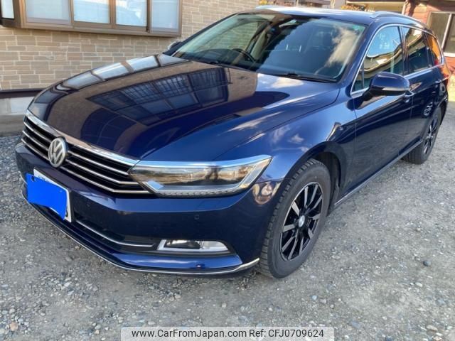 volkswagen passat-variant 2016 -VOLKSWAGEN--VW Passat Variant DBA-3CCZE--WVWZZZ3CZGE108322---VOLKSWAGEN--VW Passat Variant DBA-3CCZE--WVWZZZ3CZGE108322- image 2