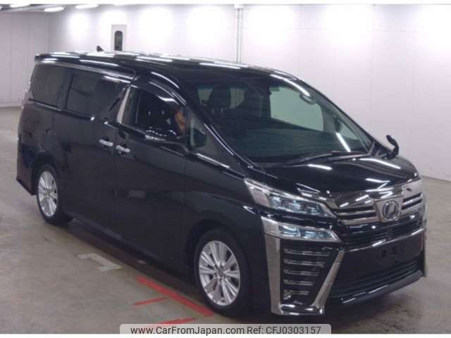 toyota vellfire 2019 -TOYOTA--Vellfire DBA-AGH30W--AGH30-0280317---TOYOTA--Vellfire DBA-AGH30W--AGH30-0280317- image 1