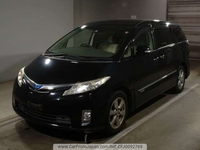 toyota estima-hybrid 2009 -TOYOTA--Estima Hybrid DAA-AHR20W--AHR20-7034990---TOYOTA--Estima Hybrid DAA-AHR20W--AHR20-7034990- image 1