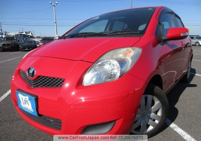 toyota vitz 2009 REALMOTOR_Y2025010083A-21 image 1