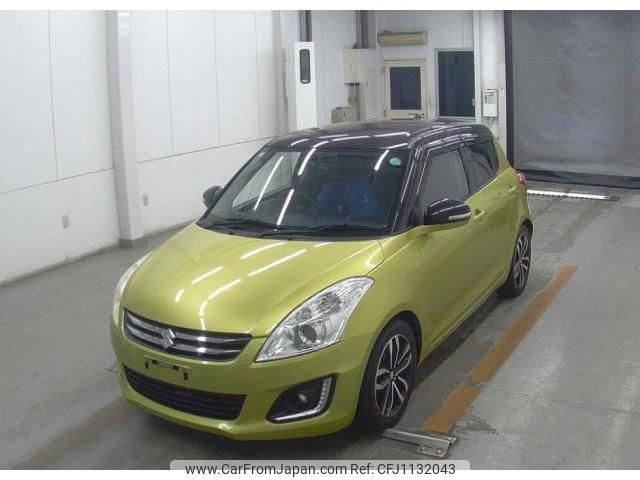 suzuki swift 2014 quick_quick_DBA-ZC72S_ZC72S-331060 image 1