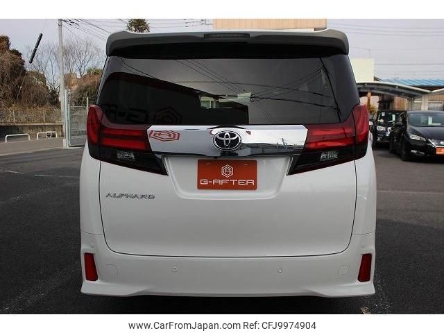 toyota alphard 2015 quick_quick_DBA-AGH30W_AGH30-0001935 image 2