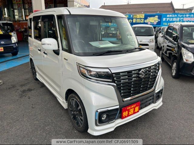 suzuki spacia 2018 -SUZUKI 【山形 581ｻ4992】--Spacia MK53S--573286---SUZUKI 【山形 581ｻ4992】--Spacia MK53S--573286- image 1