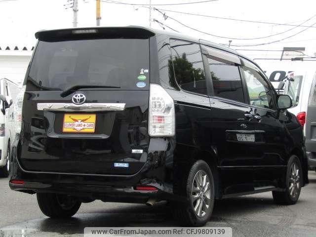 toyota voxy 2012 quick_quick_DBA-ZRR70W_ZRR70-0490881 image 2