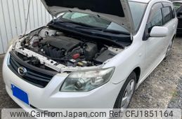 toyota corolla-fielder 2010 CFJ1851164