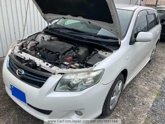 toyota corolla-fielder 2010 CFJ1851164 image 1
