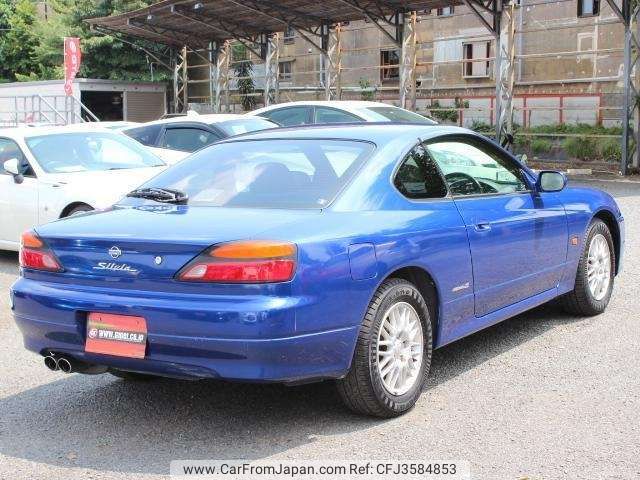 Nissan silvia 2002