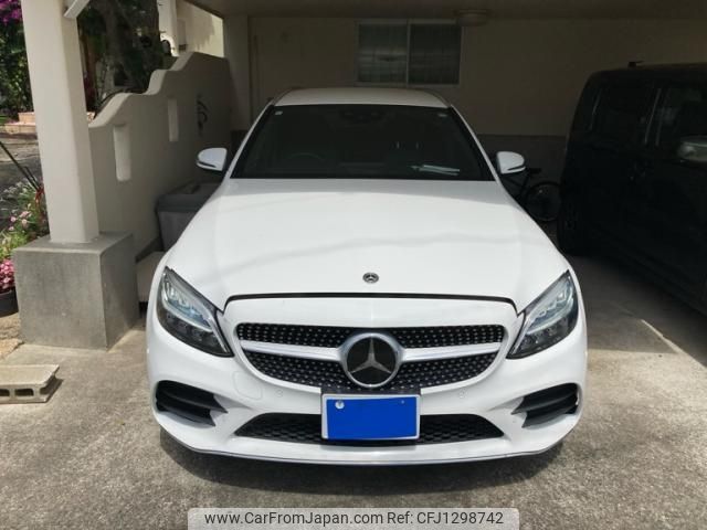 mercedes-benz c-class-station-wagon 2019 -MERCEDES-BENZ--Benz C Class Wagon DBA-205240C--WDD2052402F808545---MERCEDES-BENZ--Benz C Class Wagon DBA-205240C--WDD2052402F808545- image 1