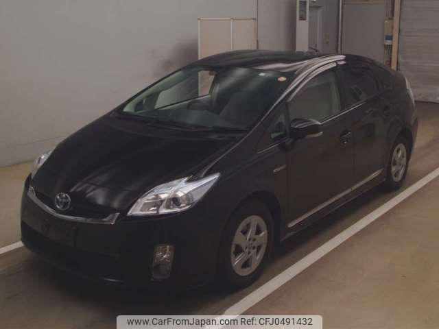 toyota prius 2009 -TOYOTA--Prius DAA-ZVW30--ZVW30-1113125---TOYOTA--Prius DAA-ZVW30--ZVW30-1113125- image 1