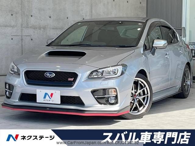 subaru wrx 2014 -SUBARU--WRX CBA-VAB--VAB-003504---SUBARU--WRX CBA-VAB--VAB-003504- image 1