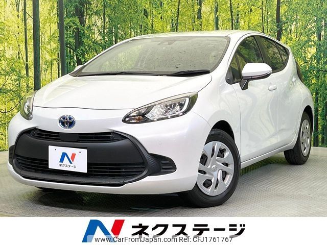 toyota aqua 2022 CFJ1761767 image 1