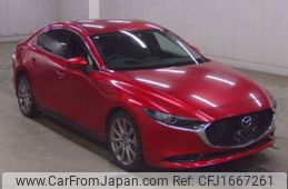 mazda mazda3 2020 CFJ1667261