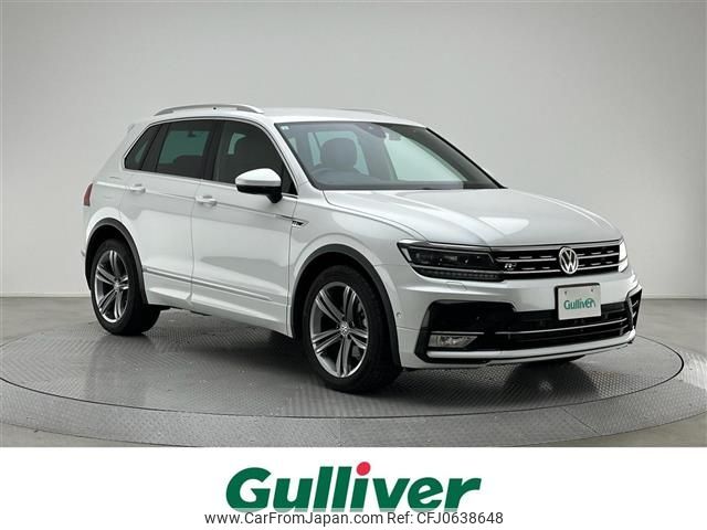 volkswagen tiguan 2017 -VOLKSWAGEN--VW Tiguan ABA-5NCZE--WVGZZZ5NZHW845868---VOLKSWAGEN--VW Tiguan ABA-5NCZE--WVGZZZ5NZHW845868- image 1