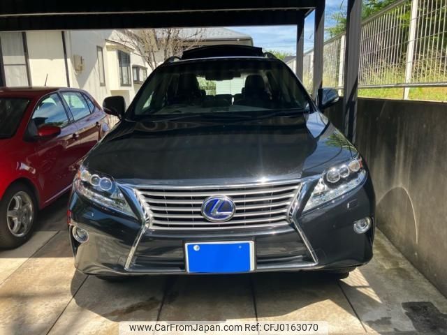 lexus rx 2013 -LEXUS--Lexus RX DAA-GYL16W--GYL16-2405659---LEXUS--Lexus RX DAA-GYL16W--GYL16-2405659- image 2