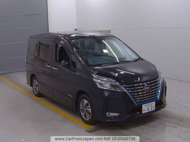 nissan serena 2020 -NISSAN 【横浜 352ﾇ 621】--Serena HFC27-079804---NISSAN 【横浜 352ﾇ 621】--Serena HFC27-079804- image 1