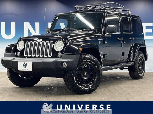 chrysler jeep-wrangler 2018 CFJ1783855 image 1