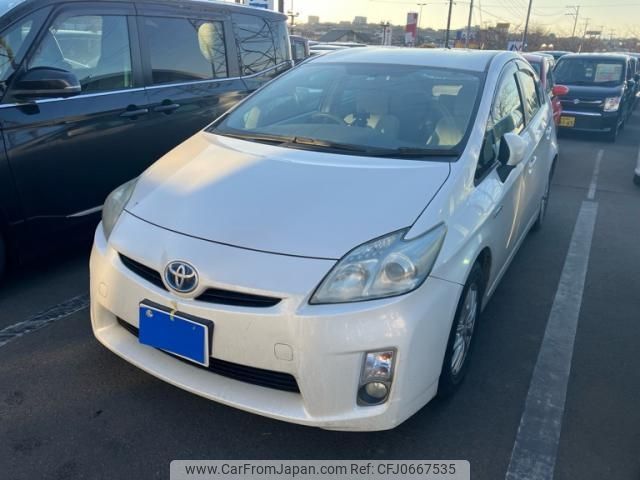 toyota prius 2009 -TOYOTA--Prius DAA-ZVW30--ZVW30-1109628---TOYOTA--Prius DAA-ZVW30--ZVW30-1109628- image 1