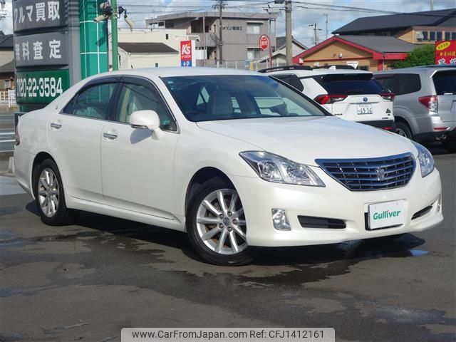 toyota crown 2008 -TOYOTA--Crown DBA-GRS200--GRS200-0018045---TOYOTA--Crown DBA-GRS200--GRS200-0018045- image 1