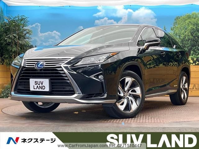 lexus rx 2016 CFJ1510447 image 1