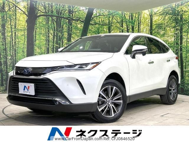 toyota harrier-hybrid 2021 quick_quick_AXUH80_AXUH80-0029008 image 1