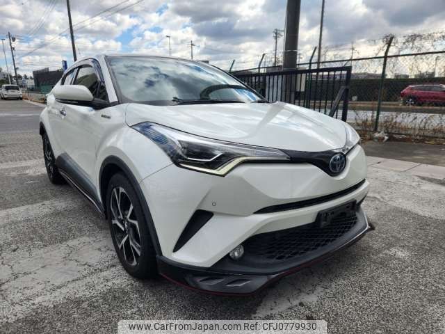 toyota c-hr 2018 -TOYOTA--C-HR DAA-ZYX10--ZYX10-2102236---TOYOTA--C-HR DAA-ZYX10--ZYX10-2102236- image 1