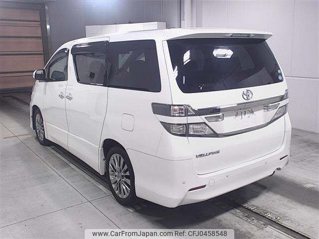 toyota vellfire 2013 -TOYOTA--Vellfire ANH20W-8298212---TOYOTA--Vellfire ANH20W-8298212- image 2