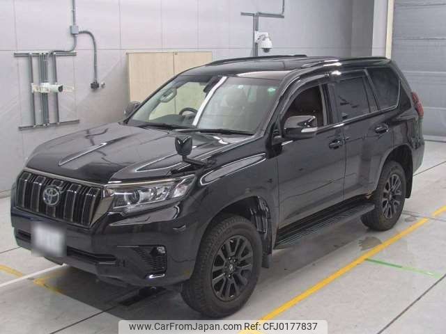 toyota land-cruiser-prado 2022 -TOYOTA 【和泉 330ﾎ6155】--Land Cruiser Prado 3BA-TRJ150W--TRJ150-0141287---TOYOTA 【和泉 330ﾎ6155】--Land Cruiser Prado 3BA-TRJ150W--TRJ150-0141287- image 1