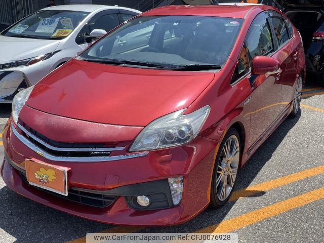 toyota prius 2013 -TOYOTA--Prius DAA-ZVW30--ZVW30-1728943---TOYOTA--Prius DAA-ZVW30--ZVW30-1728943- image 2