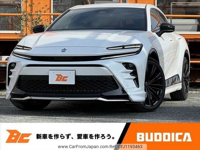 toyota toyota-others 2024 -TOYOTA--Crown Sport 6AA-AZSH36W--AZSH36-4016***---TOYOTA--Crown Sport 6AA-AZSH36W--AZSH36-4016***- image 1