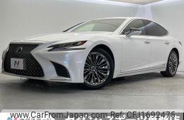 lexus ls 2018 CFJ1692475