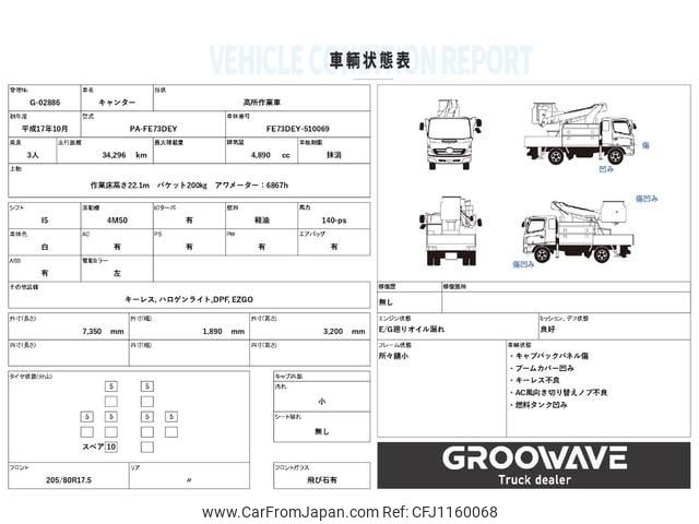 mitsubishi-fuso canter 2005 GOO_NET_EXCHANGE_0541786A30250516W002 image 2