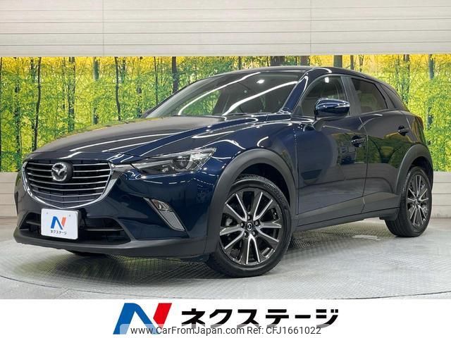 mazda cx-3 2015 CFJ1661022 image 1