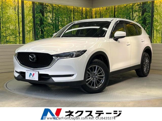 mazda cx-5 2018 -MAZDA--CX-5 3DA-KF2P--KF2P-215086---MAZDA--CX-5 3DA-KF2P--KF2P-215086- image 1