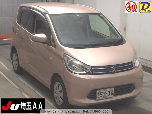 mitsubishi ek-wagon 2013 -MITSUBISHI--ek Wagon B11W-0021708---MITSUBISHI--ek Wagon B11W-0021708- image 1