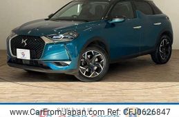 citroen ds3-crossback 2019 quick_quick_3BA-D34HN05_VR1URHNSSKW097229